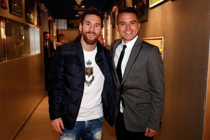 Messi y Saviola: el Conejito conoció al astro en sus comienzos en Barcelona