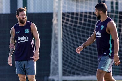 Messi y Suarez, una alianza de fuego dentro y fuera de la cancha