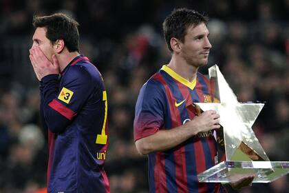 Messi y un año con dos caras