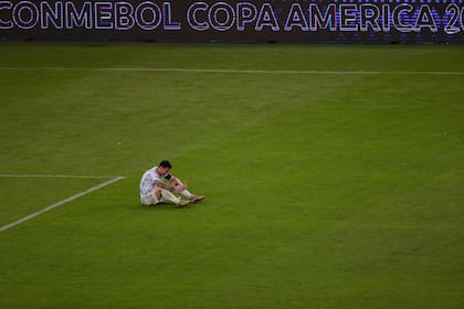 Messi y una imagen para toda la vida.