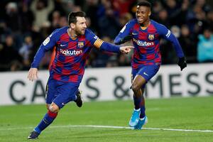 España: Messi anotó el gol del triunfo para Barcelona, que sigue como líder