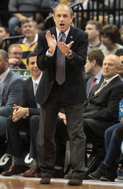 Messina, durante el partido