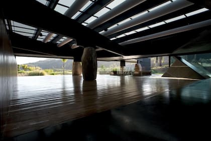 Mestizo Restaurant en Santiago, Chile.