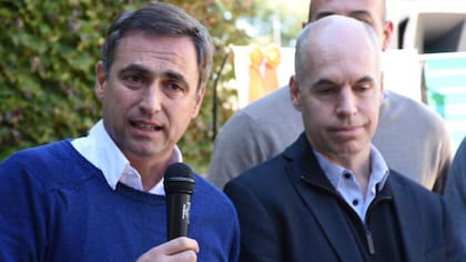 Mestre y Larreta en Córdoba