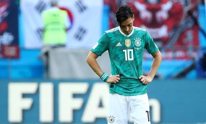 Mesut Ozil: la amargura de un final anticipado