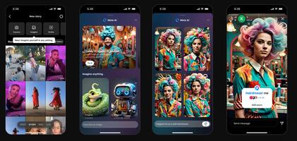 Meta AI ahora permitirá imaginar al usuario en situaciones inventadas por IA, pero con su rostro