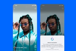 Instagram permite publicar videos doblados al inglés con tu voz y con sincronización de labios