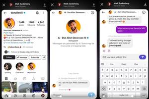 Instagram permitirá crear un chatbot propio para que los creadores dialoguen con sus seguidores