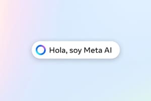 Meta IA es una inteligencia artificial que se puede consultar por el tiempo desde Whatsapp
