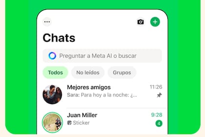 Meta IA ya está disponible a los usuarios de WhatsApp