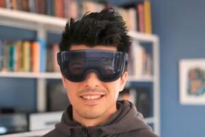sí son los próximos anteojos de realidad virtual de Meta, muy parecidos a los de Apple