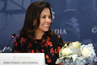 Meta nombra a exasesora de Trump Dina Powell McCormick como presidenta y vicepresidenta