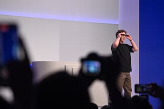 Meta presenta gafas con IA, pantalla y pulsera neural durante su evento Connect
