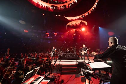 Metallica con la Orquesta Sinfónica de San Francisco, el año pasado