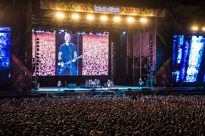 Metallica en la edición 2017 de Lollapalooza Argentina