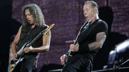 Metallica, una de las citas obligadas del festival