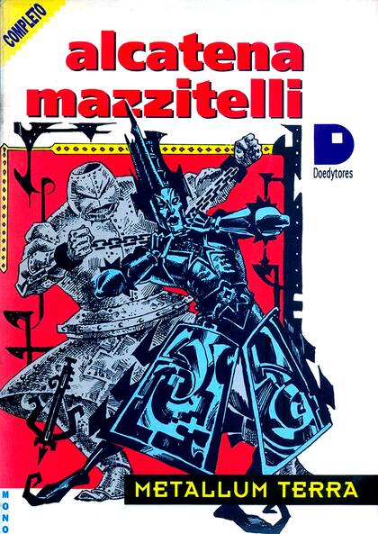 "Metallum Terrra", un clásico de la década de 1990, de la dupla Mazzitelli-Alcatena