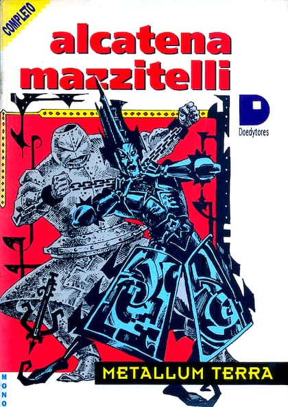 "Metallum Terrra", un clásico de la década de 1990, de la dupla Mazzitelli-Alcatena