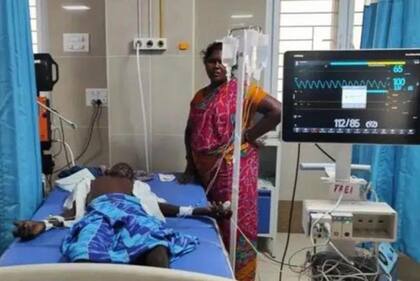 Más de 200 personas fueron hospitalizadas en junio en el estado de Tamil Nadu, en el sur de India, tras consumir alcohol mezclado con metanol. Al menos 57 personas fallecieron.