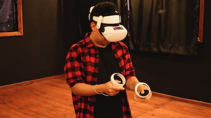 Metapark son las experiencias de realidad virtual dentro de Trepark.