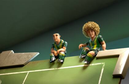 Metegol, la primera experiencia de Campanella en el mundo de la animación