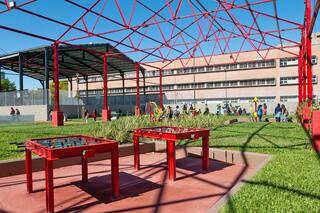 Los vecinos de Floresta disfrutan del predio del viejo corralón