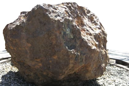Meteorito en Campo del Cielo