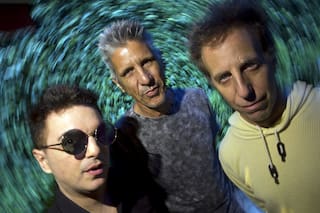 Meteoros: el supergrupo de Ale Sergi, Cachorro López y Didi Gutman