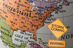 Se acerca una tormenta costera que amenaza Nueva York y las Carolinas este viernes y el fin de semana