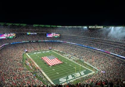 MetLife Stadium tiene una capacidad de 82.500 personas. Foto: Myron Mott, Unsplash