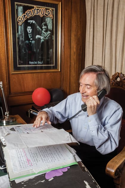 Metódico y perfeccionista, estudiaba los guiones de manera exhaustiva hasta que le salían como quería.