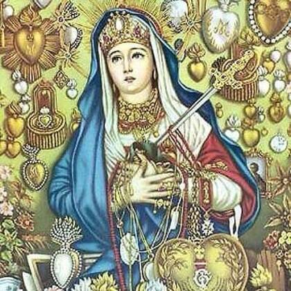 Metresili es la diosa del amor, pero también otorga abundancia y dinero (Instagram/@evethemedium)