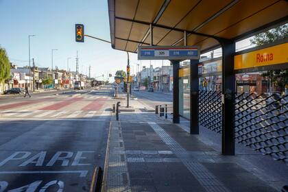 Metrobus ruta 3, Isidro Casanova, La Matanza