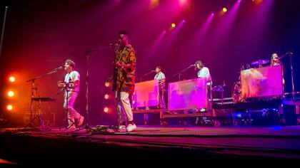 Metronomy, uno de los grandes shows del festival de Bilbao