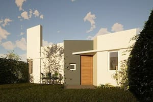 Doce modelos de casas con planos disponibles para construir hasta 60 m2