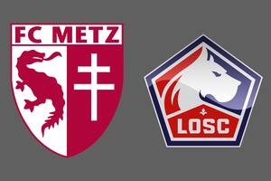 Lille venció por 2-1 a Metz como visitante en la Ligue 1 de Francia
