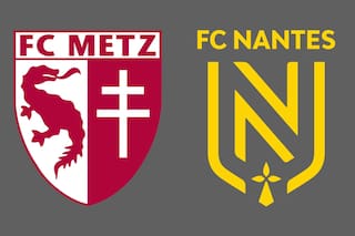 Metz vs. Nantes, por la Liga de Francia 2025: día, hora y cómo seguir online