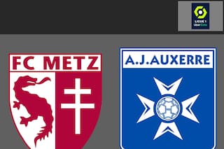 Auxerre venció por 3-1 a Metz, por la Liga de Francia 2025