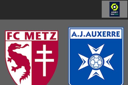 Auxerre venció por 3-1 a Metz, por la Liga de Francia 2025