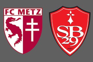 Brest venció por 1-0 a Metz, por la Liga de Francia 2025