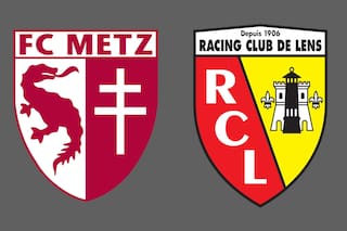 Metz venció por 2-0 a Lens, por la Liga de Francia 2025