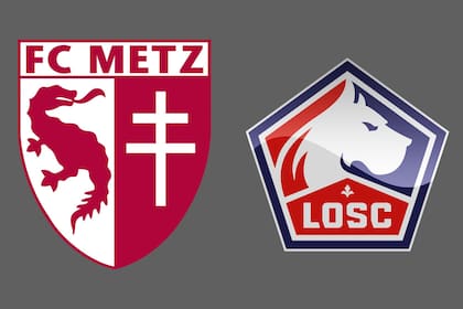 Metz y Lille empataron 0-0 por la Liga de Francia 2025