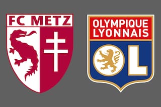 Lyon venció por 5-2 a Metz, por la Liga de Francia 2025