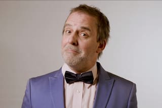 Urtizberea estrena el ciclo televisivo Humor Argentino: "Es difícil hacer reír"