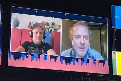 Mex Urtizberea y Sebastián Wainraich, en un mano a mano en Humor Argentino