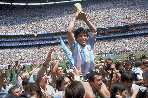 México 86, Maradona en lo más alto del mundo