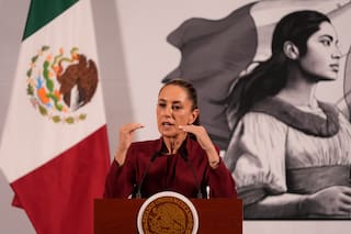 México abre "otros horizontes" comerciales con acuerdo UE, dice Sheinbaum