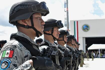México aumentó sus operativos en la lucha contra el narcotráfico