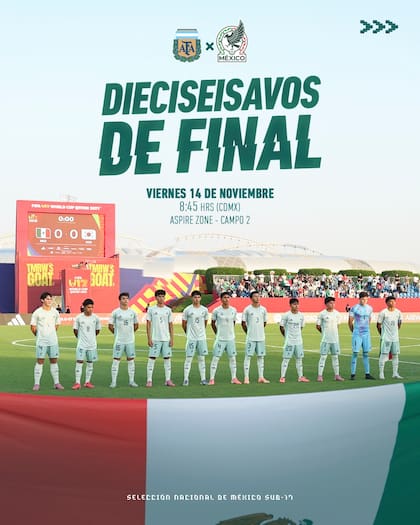 México clasificó a los dieciseisavos como mejor tercero por fair play