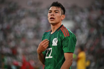 México clasificó de forma directa al Mundial 2026 por ser uno de los países anfitriones del torneo de la FIFA (FB/Hirving Lozano)